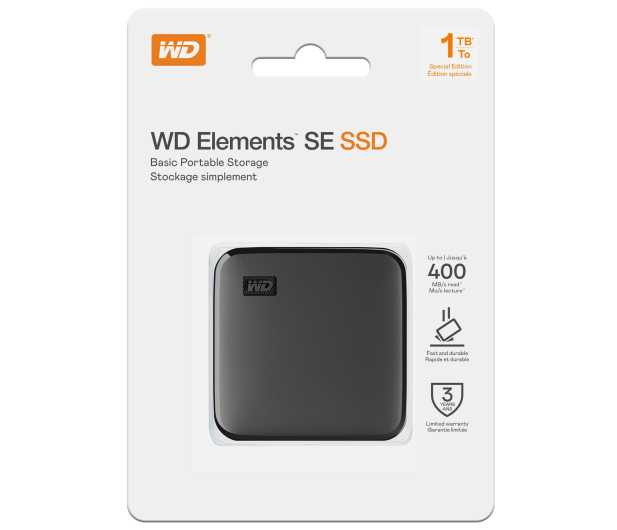 WD Elements SE 1TB USB 3.2 Gen. 1 Czarny - 671084 - zdjęcie 6